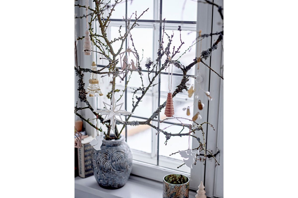 Vase Lunara Terrakotta Grün