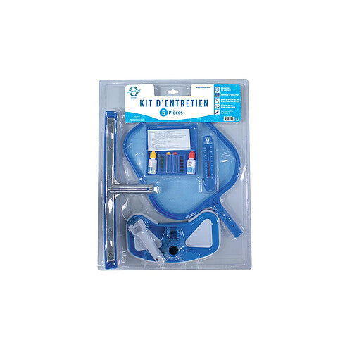 Aquazendo Kit de Mantenimiento de Piscina 5 Piezas