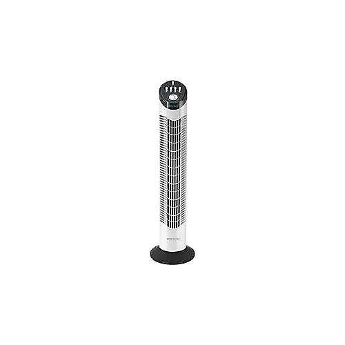 Cecotec Ventilador Columna Negro 3 Velocidades 50W