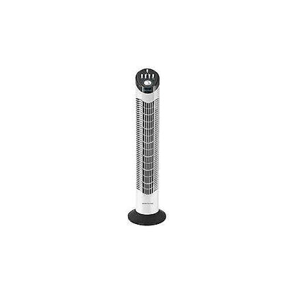 Cecotec Ventilador Columna Negro 3 Velocidades 50W