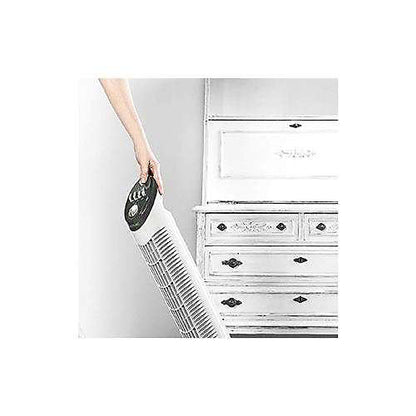 Cecotec Ventilador Columna Negro 3 Velocidades 50W