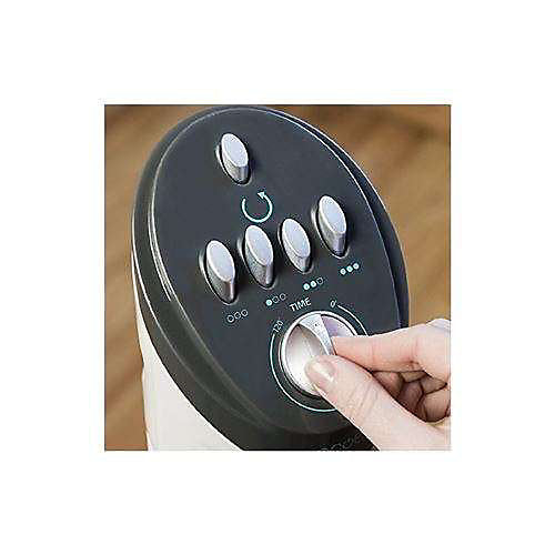 Cecotec Ventilador Columna Negro 3 Velocidades 50W