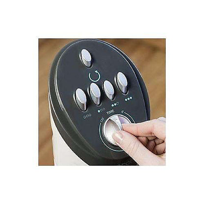 Cecotec Ventilador Columna Negro 3 Velocidades 50W