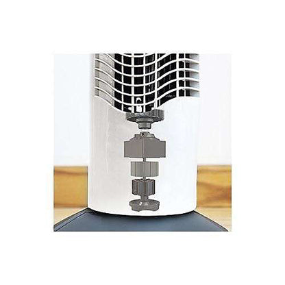 Cecotec Ventilador Columna Negro 3 Velocidades 50W