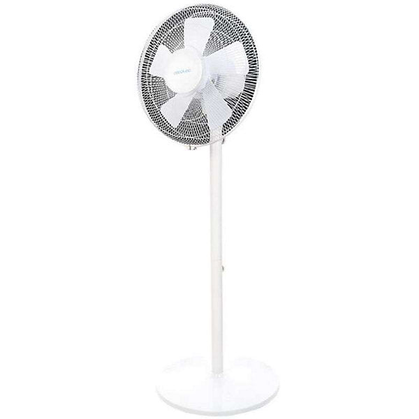 Cecotec Ventilador Columna Oscilante 40W 3 Velocidades Blanco