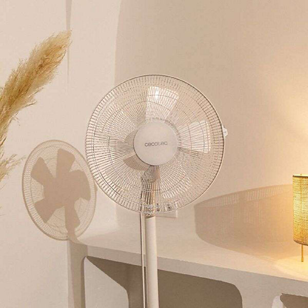 Cecotec Ventilador Columna Oscilante 40W 3 Velocidades Blanco