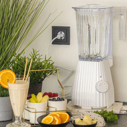Alessi Plissé MDL09W Blender 1,5 L 700W Blanco