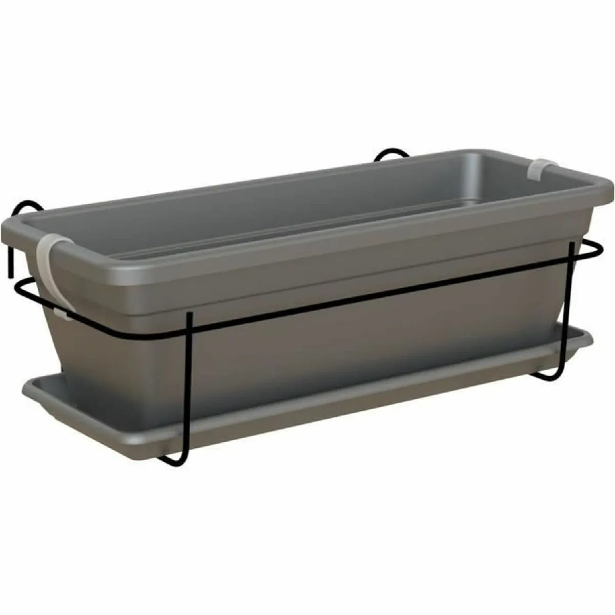 Artevasi Kit Balcón Jardinería 50 cm Anthracite