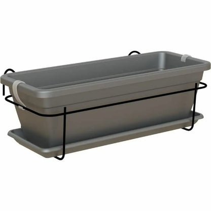 Artevasi Kit Balcón Jardinería 50 cm Anthracite
