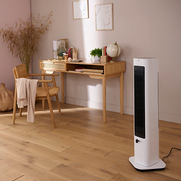GoodHome NTH22-23AR Calefactor Reversible 2200W Negro y Blanco