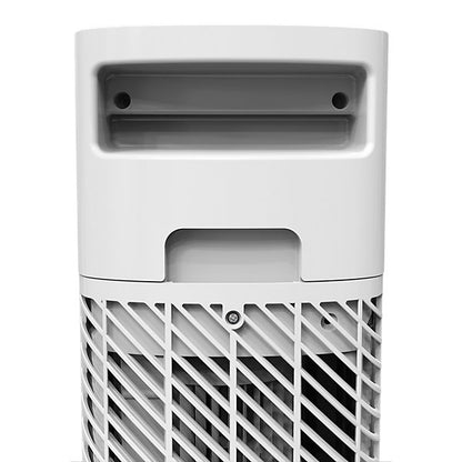 GoodHome NTH22-23AR Calefactor Reversible 2200W Negro y Blanco