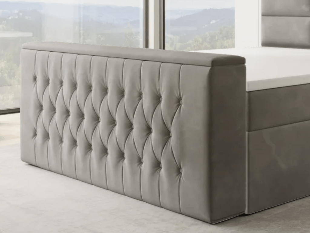 Luxusbetten24 Fußende Maßgeschneidert für Betten Design