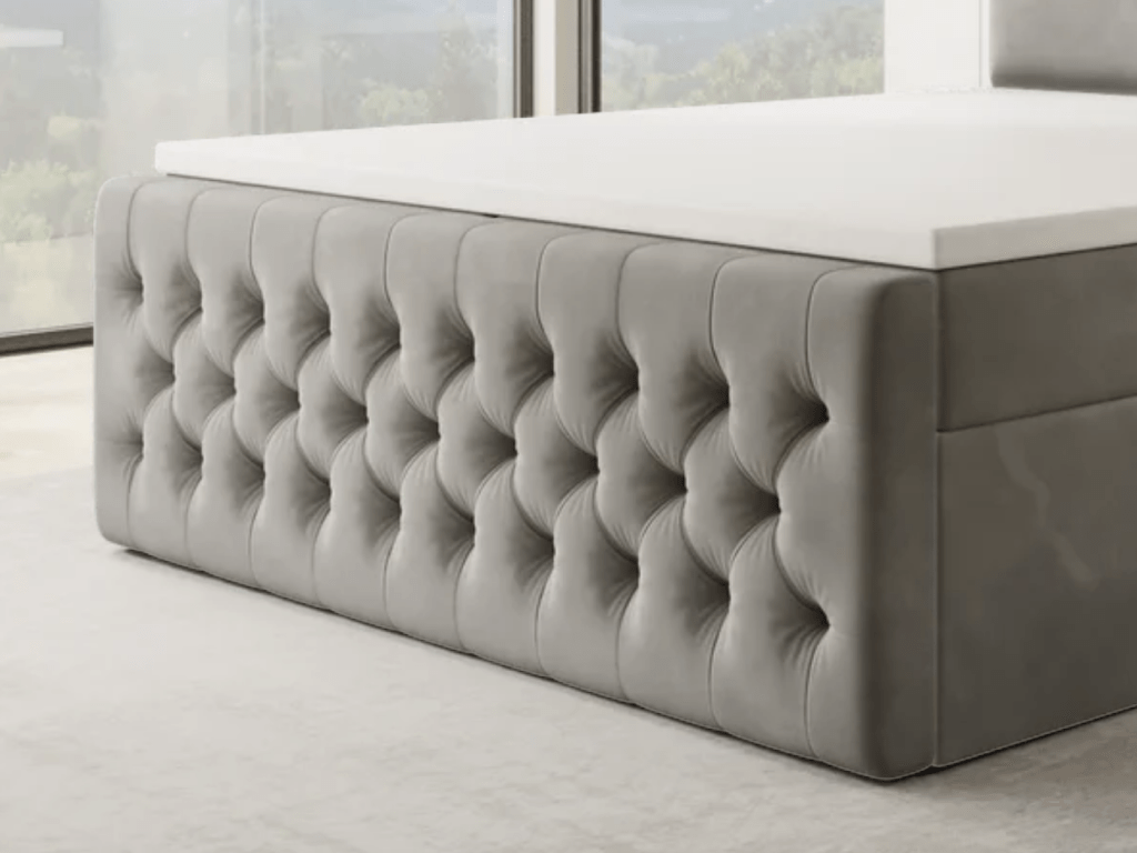 Luxusbetten24 Fußende Maßgeschneidert für Betten Design