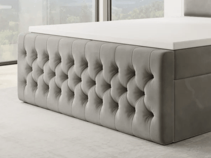 Luxusbetten24 Fußende Maßgeschneidert für Betten Design