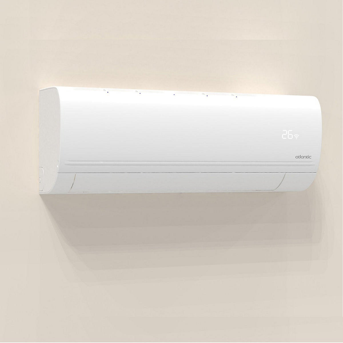 Atlantic Murao Smart 5300W Unidad Interior Murale Blanco R32 Reversible