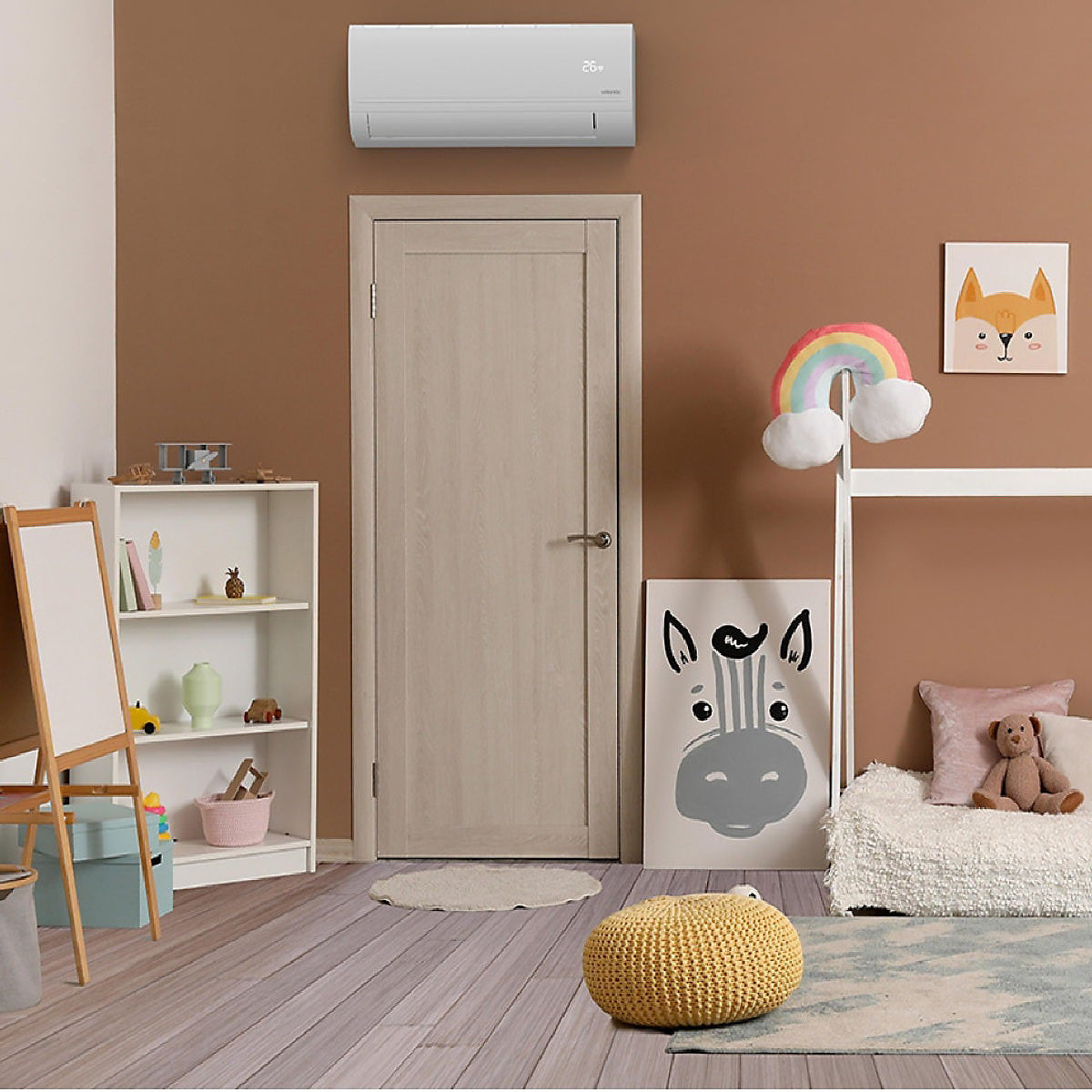 Atlantic Murao Smart 5300W Unidad Interior Murale Blanco R32 Reversible