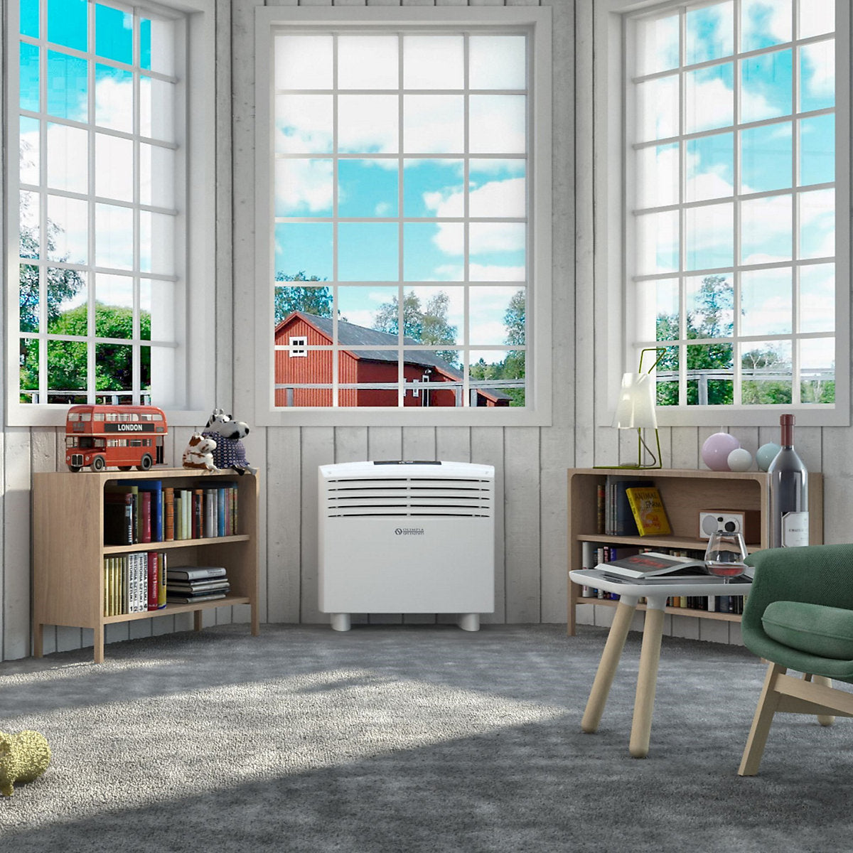 Olimpia Splendid Unico Easy S2 Climatizador Portátil 2000W Blanco