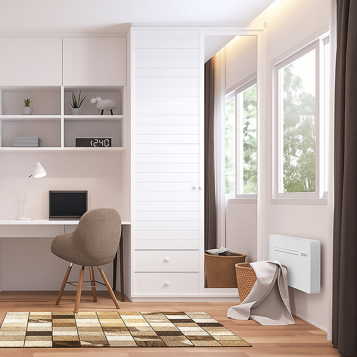 Klimea 9HP Mini Climatizador Monobloque Reversible Wi‑Fi 2400 W