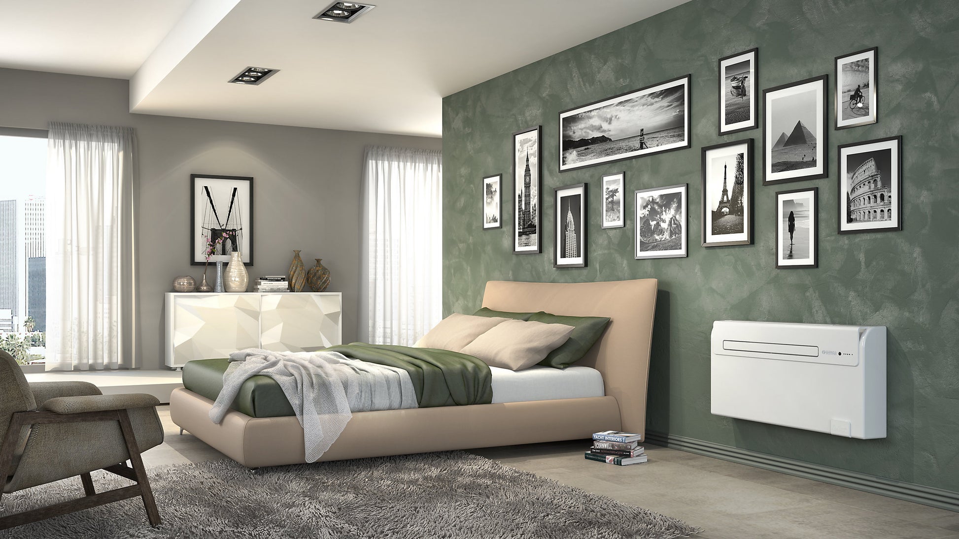 Climatizador monobloc Unico Air Olimpia Splendid 1800W