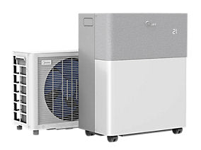 Midea PortaSplit Climatizador Reversible 3500W Para Hogar Alta Eficiencia