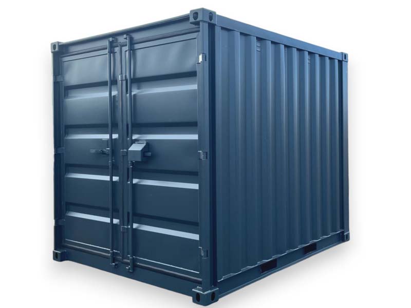 Container 10 Fuß Neu RAL 7016 Standard Lagerung