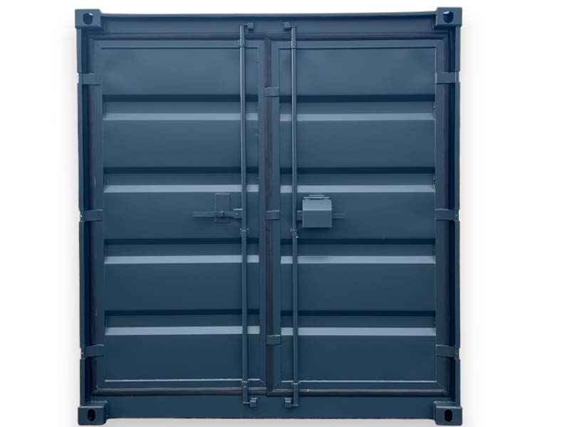 Container 10 Fuß Neu RAL 7016 Standard Lagerung