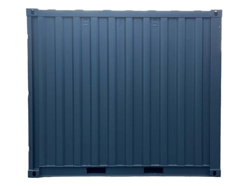 Container 10 Fuß Neu RAL 7016 Standard Lagerung