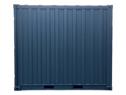 Container 10 Fuß Neu RAL 7016 Standard Lagerung