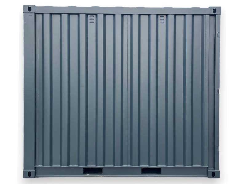 Container 10 Fuß Neu RAL 7016 Standard Lagerung