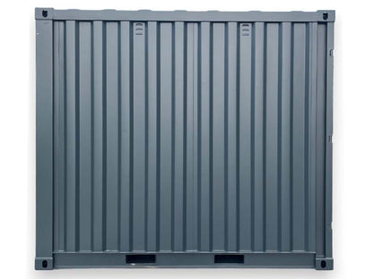 Container 10 Fuß Neu RAL 7016 Standard Lagerung