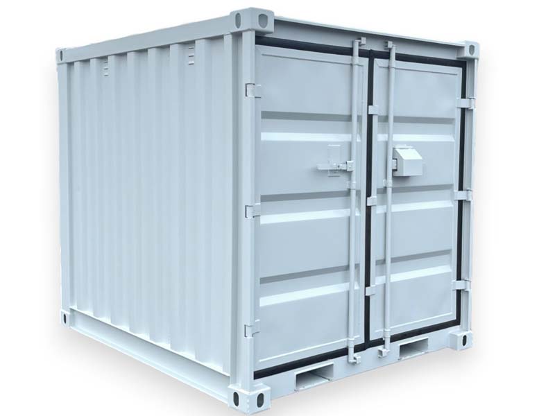 Container 8 Fuß Neu RAL 7035