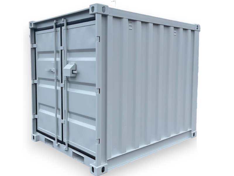 Container 8 Fuß Neu RAL 7035
