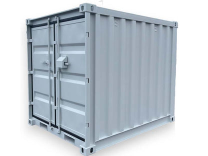 Container 8 Fuß Neu RAL 7035