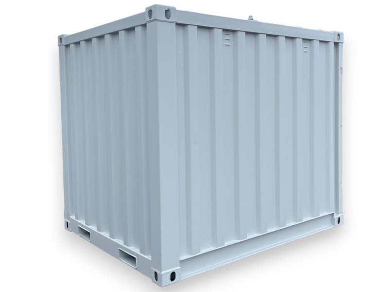 Container 8 Fuß Neu RAL 7035