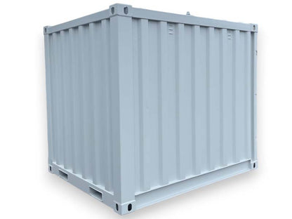 Container 8 Fuß Neu RAL 7035
