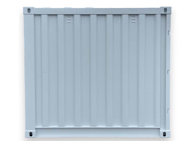 Container 8 Fuß Neu RAL 7035