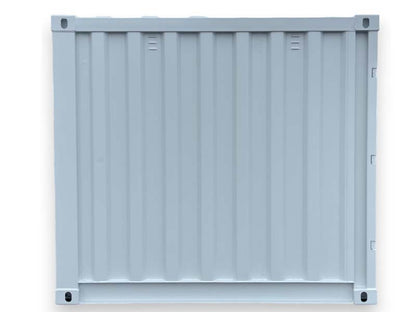 Container 8 Fuß Neu RAL 7035