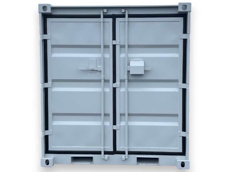 Container 8 Fuß Neu RAL 7035