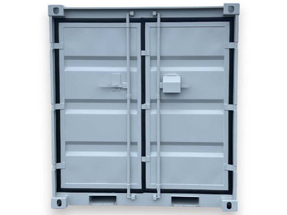 Container 8 Fuß Neu RAL 7035