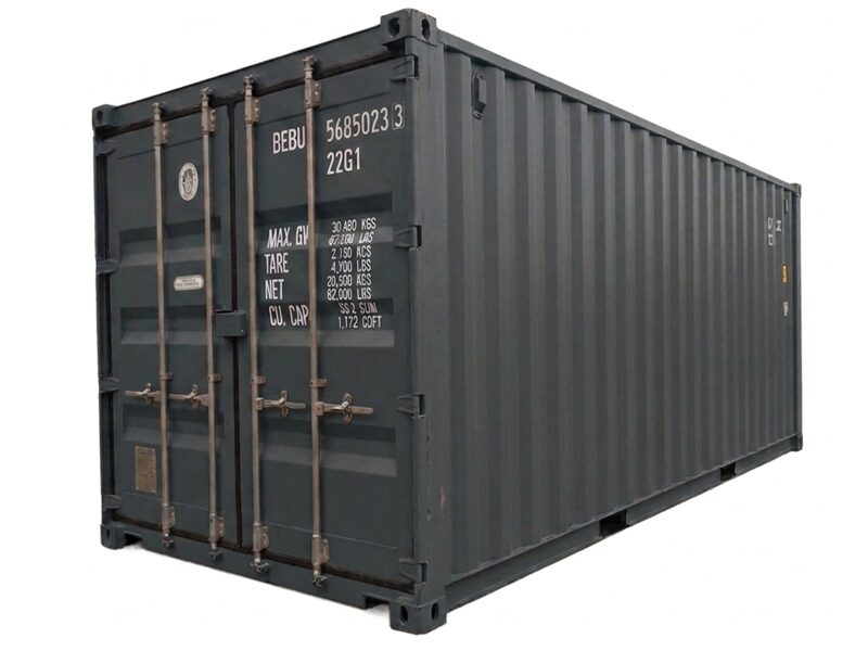 Container Maritimer 20 Fuß RAL 9003