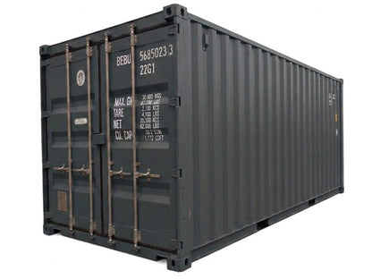 Maritimer 20-Fuß ISO Box Dry Container RAL 7016 Neu