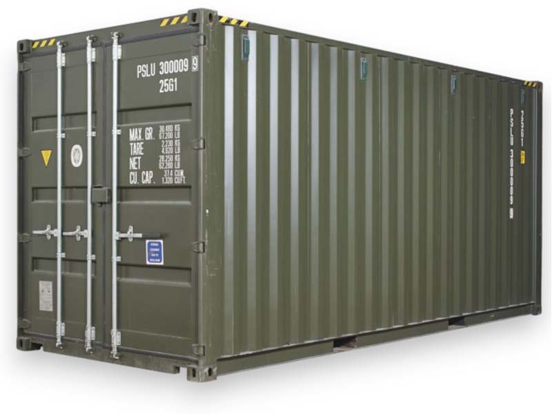 Maritimer Container 20 Fuß ISO HC Hochkubus Neu