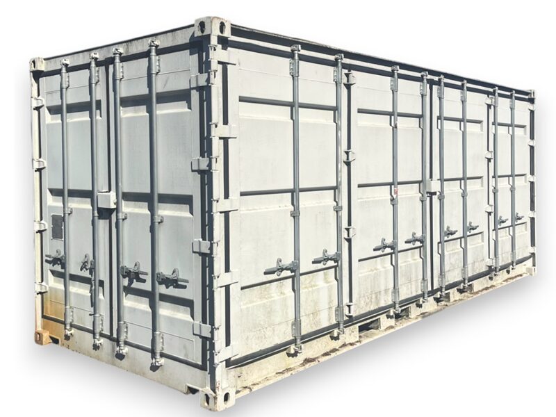 Maritimer Container 20 Fuß Open Side Gebraucht