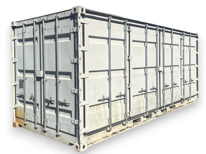 Maritimer Container 20 Fuß Open Side Gebraucht