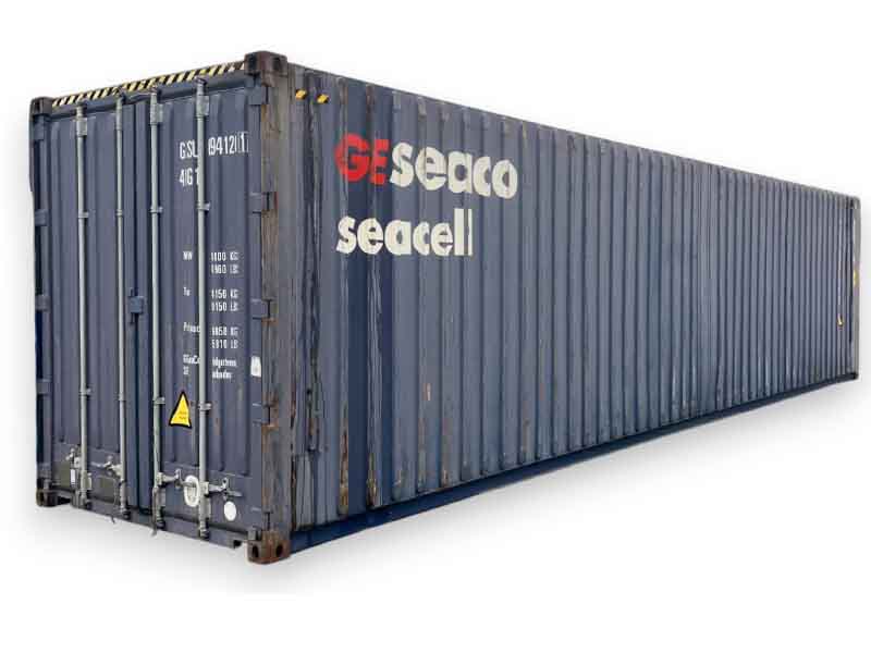 40‑Fuß HC Palettenbreiter Seecontainer – Robuste Lagerlösung für Transport