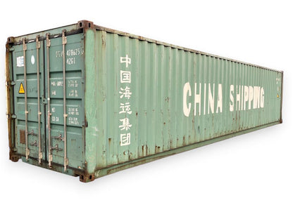 Container Maritimo 40 Ft ISO Box Dry Gebraucht