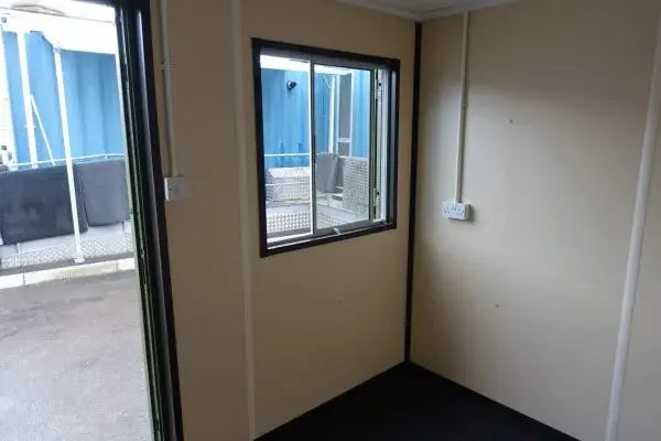 Container Bureau 10 Pieds Aménagé Structure Acier Corten