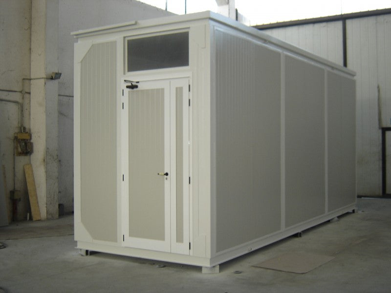 Container Cabina Elettrica 10M x 2.4M Impianto - Prefabbricato Su Misura