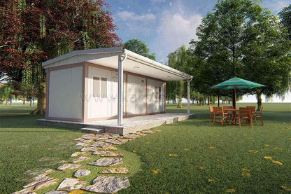 35 m² Container Home