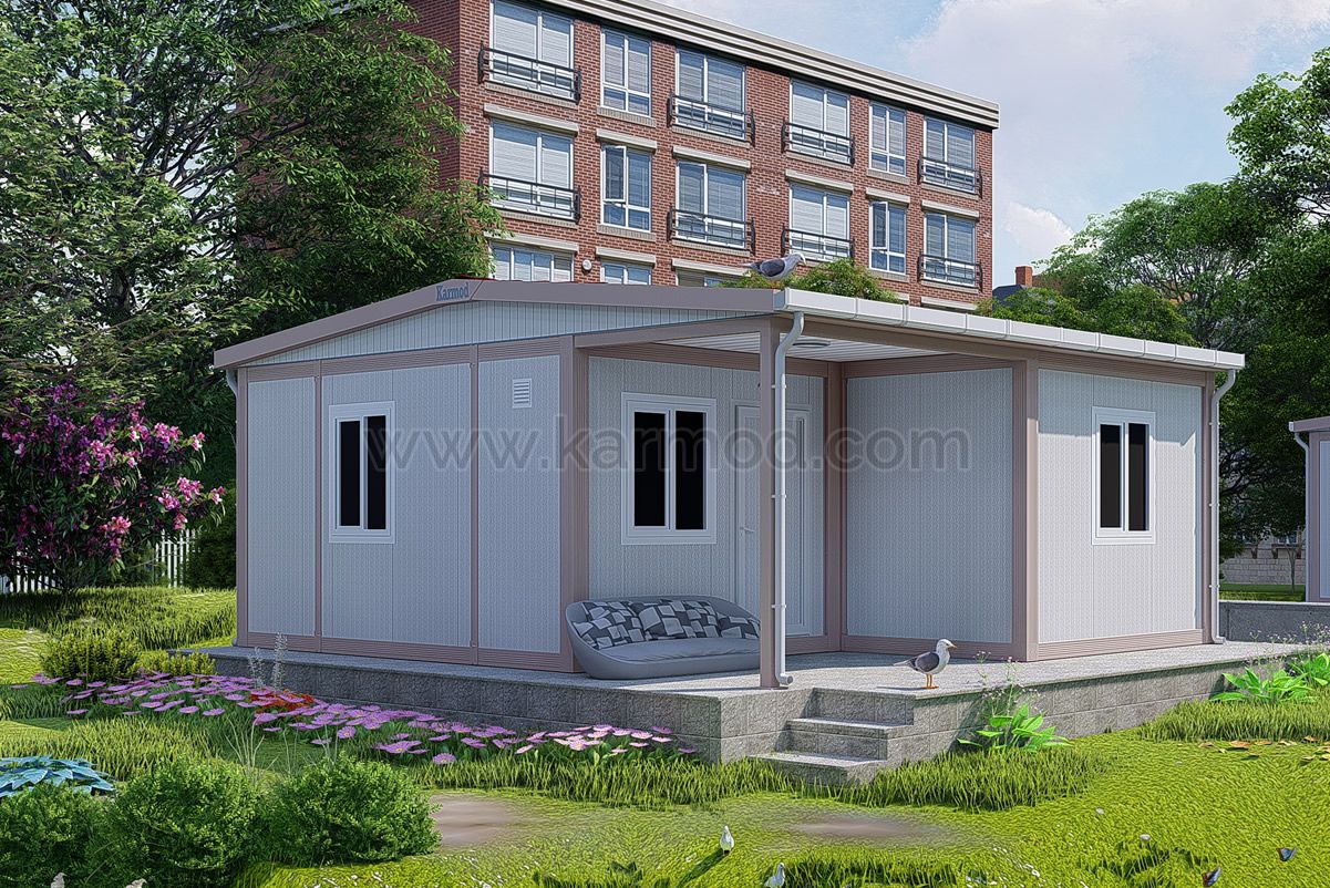 Karmod 42 M² Container Home Hotel Modulare